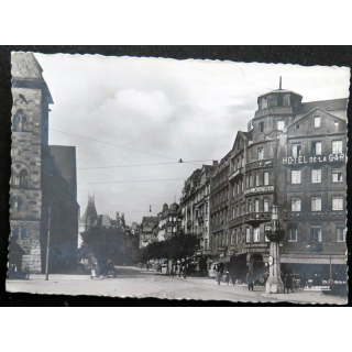 Carte postale de Metz Rue Gambetta