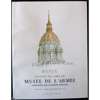 Revue de la société des amis du musée de l'armée N° 94 - 1987