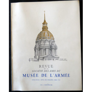 Revue de la société des amis du Musée de l'Armée N°61 - 1958