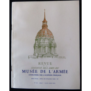 Revue de la société des amis du Musée de l'Armée N°92 - 1986