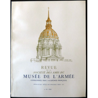 Revue de la société des amis du Musée de l'Armée N°84 - 1980