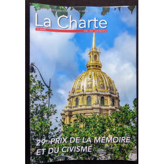 LA CHARTE N° 2 Avril, mais juin 2023 29° prix de la mémoire et du civisme
