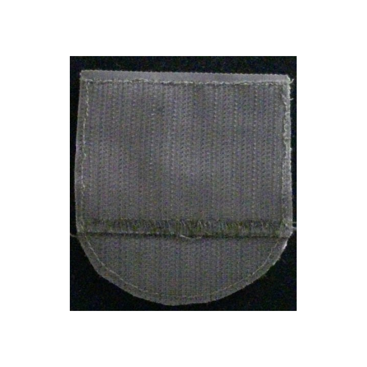 insigne de manche en tissu FRANCE bleu clair bout arrondi