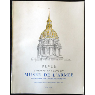 Revue de la société des amis du Musée de l'Armée N°68 - 1964