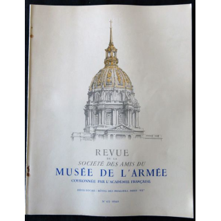 Revue de la société des amis du Musée de l'Armée N°63 -1960