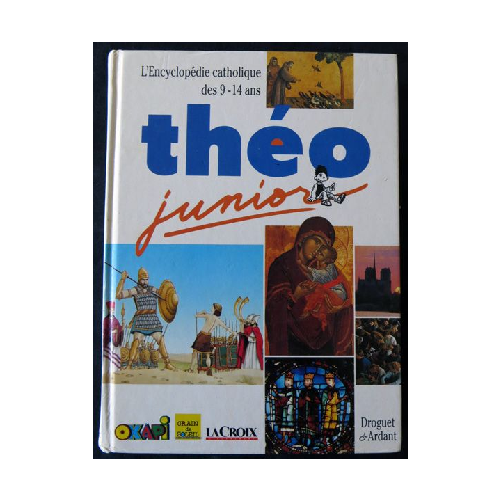 Théo Junior - L'encyclopédie catholique pour les jeunes de 9 - 14 ans de Christine Pedotti