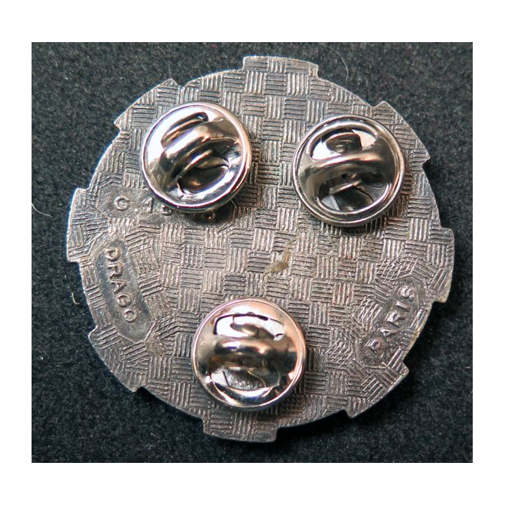 SF 10° RM : service frigorifique de la 10° région militaire de fabrication Drago Paris G. 1505  en émail
