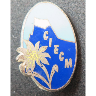 CIECM : Centre d'instruction et d'entrainement au combat en montagne Delsart G. 3738