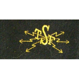 TSF : insigne de brevet radio télégraphiste de la marine nationale 