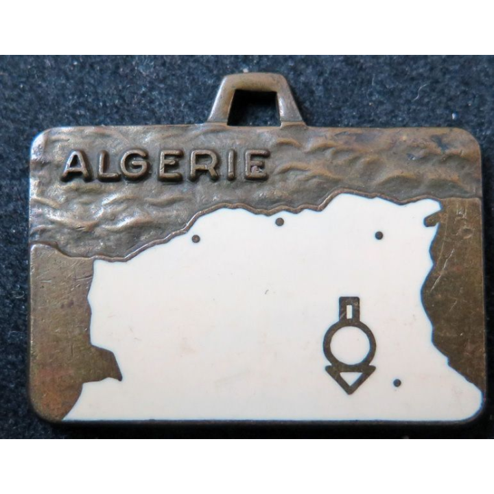 médaille de l'Algérie (ou porte clefs sans boucle)