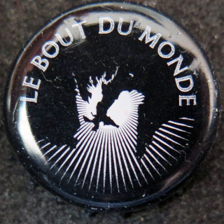 Capsule de bouteille de bière Le Bout du Monde