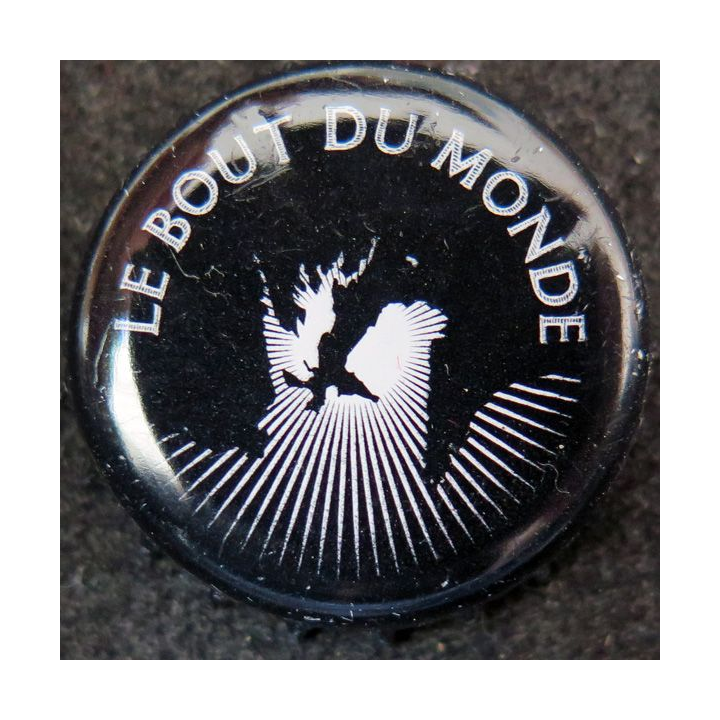 Capsule de bouteille de bière Le Bout du Monde