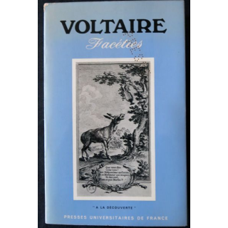 Voltaire - Facéties de Jean Macary aux éditions Presses Universitaires de France 1973