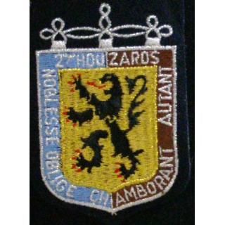 2°RH : 2°RÉGIMENT DE HUSSARDS