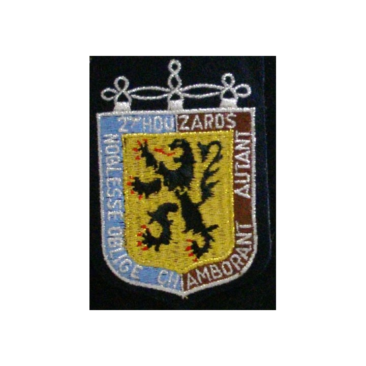 2°RH : 2°RÉGIMENT DE HUSSARDS