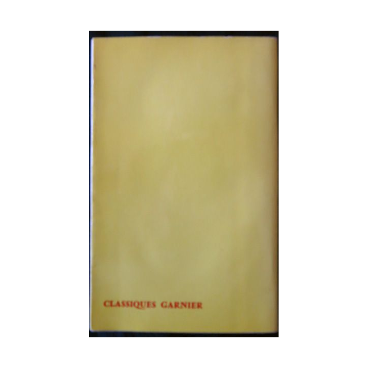 Voltaire Essai sur les mœurs Tome 1 de René Pomeau édition Classique Garnier