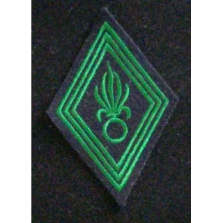 Losange de bras modèle 45 pour régiment de légion étrangère troupe