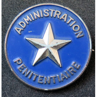 Insigne de l'administration pénitentiaire 
