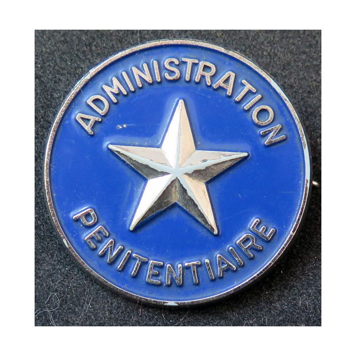 Insigne de l'administration pénitentiaire 