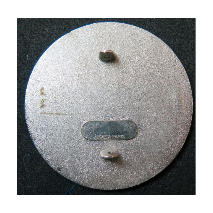 Insigne métallique de l'administration pénitentiaire de fabrication Arcapea Paris