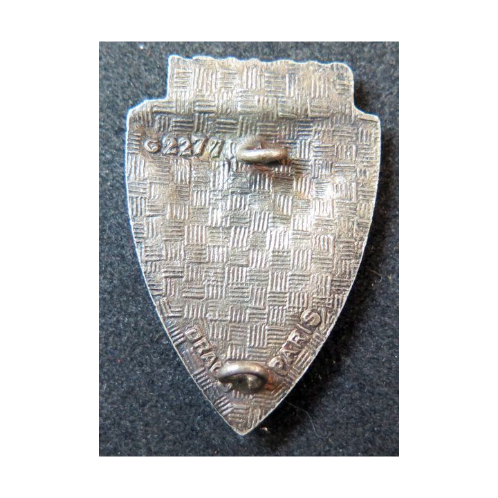 61° BMGL : insigne métallique du 61° bataillon mixte génie légion de fabrication Drago G. 2277 en émail