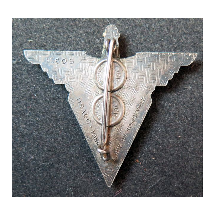 BETAP : Base école des troupes aéroportées parachutistes Drago Romainville H. 605