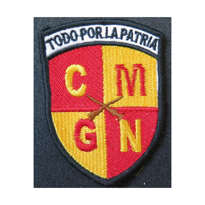 Insigne tissu de l'administration pénitentiaire espagnole Todo por la Patria