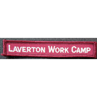 Insigne tissu de l'administration pénitentiaire australienne Laverton Work Camp