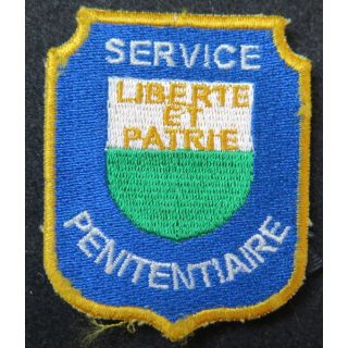 Insigne tissu de l'administration pénitentiaire suisse