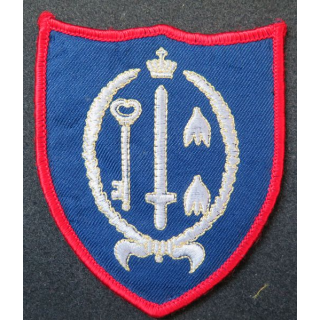 Insigne tissu de l'administration pénitentiaire belge ?