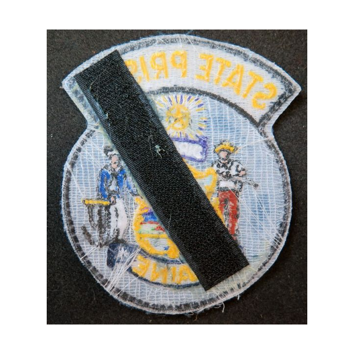 Insigne tissu de l'administration pénitentiaire US Sate Prison Etat du Maine