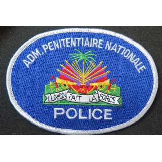 Insigne tissu de l'administration pénitentiaire nationale d'Haïti