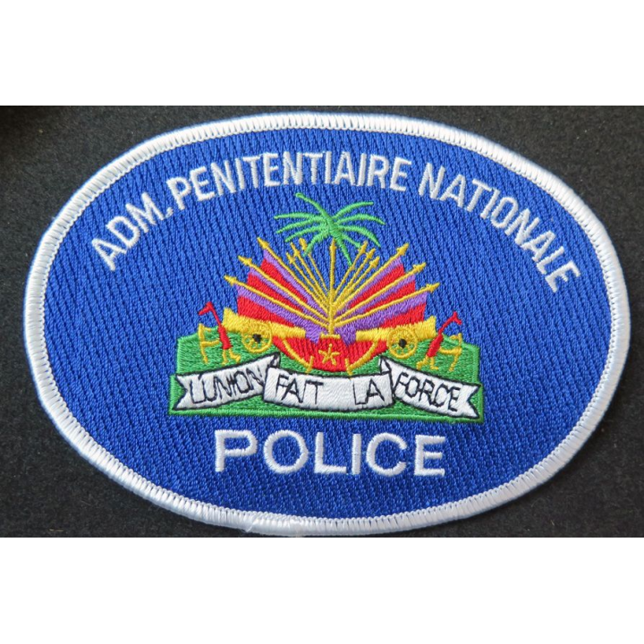 Insigne tissu de l'administration pénitentiaire nationale d'Haïti