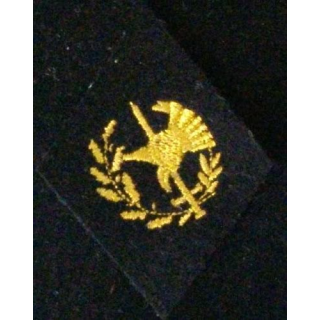 LOSANGE DE BRAS MODÈLE 45 : OFFICIERS DU CORPS DES EXPERTS