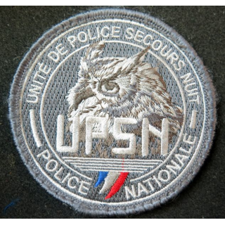 Insigne tissu de l'unité de Ploice Secours Nuit UPSN sur scratch