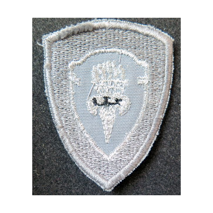 Insigne tissu de l'administration pénitentiaire d'Uruguay