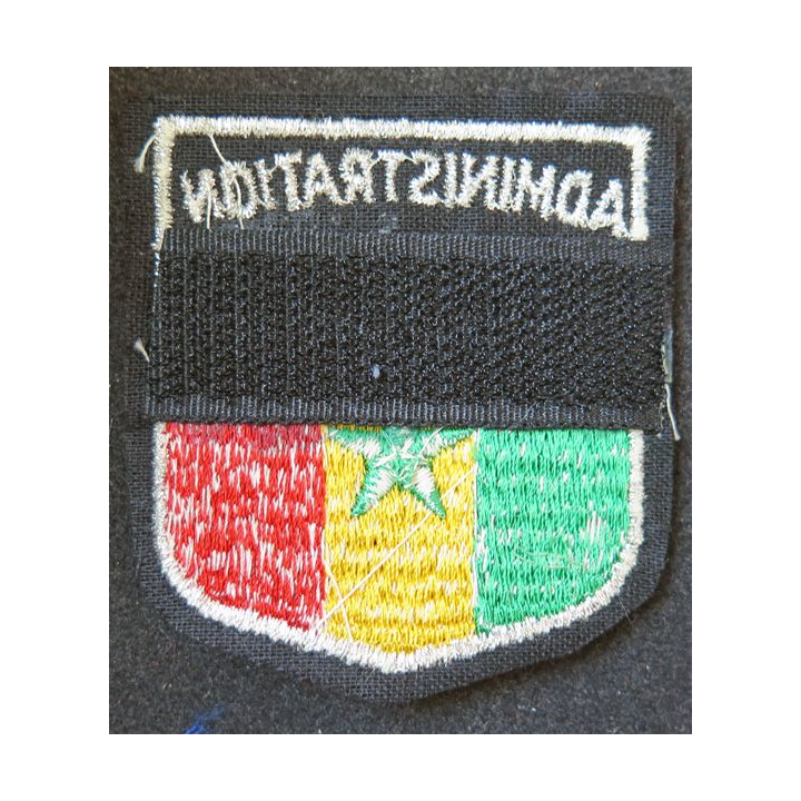 Insigne tissu de l'administration pénitentiaire du Sénégal