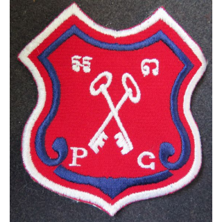 Insigne tissu de l'administration pénitentiaire du Cambodge