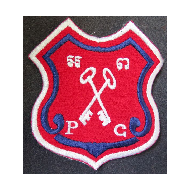 Insigne tissu de l'administration pénitentiaire du Cambodge