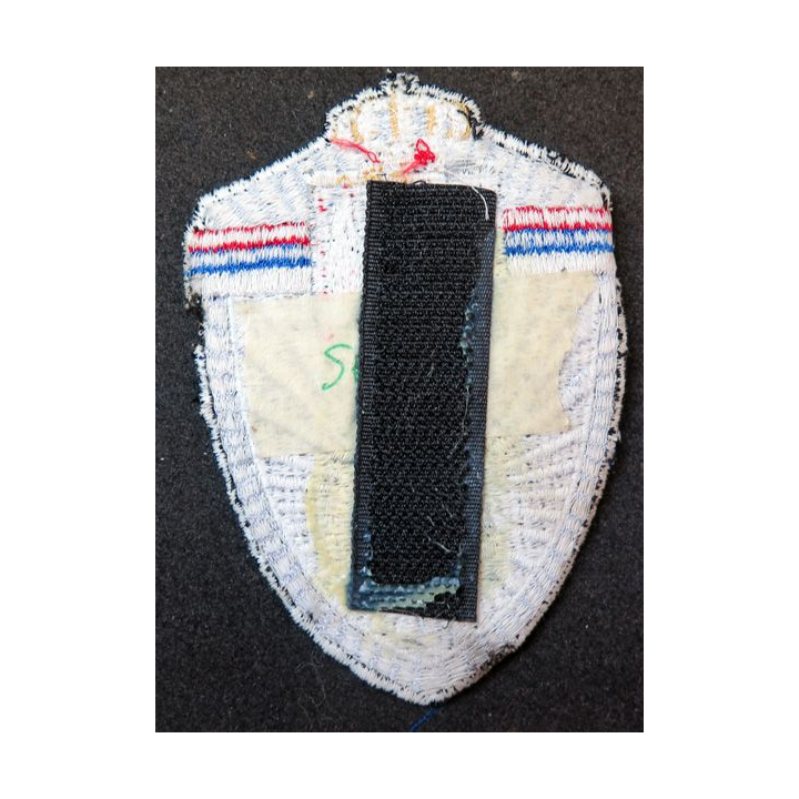 Insigne tissu de l'administration pénitentiaire de la Serbie