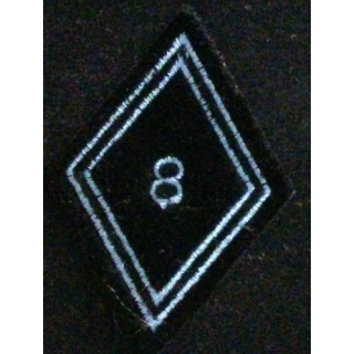 LOSANGE DE BRAS MODÈLE 45 : 8° RT TRANSMISSIONS TROUPE