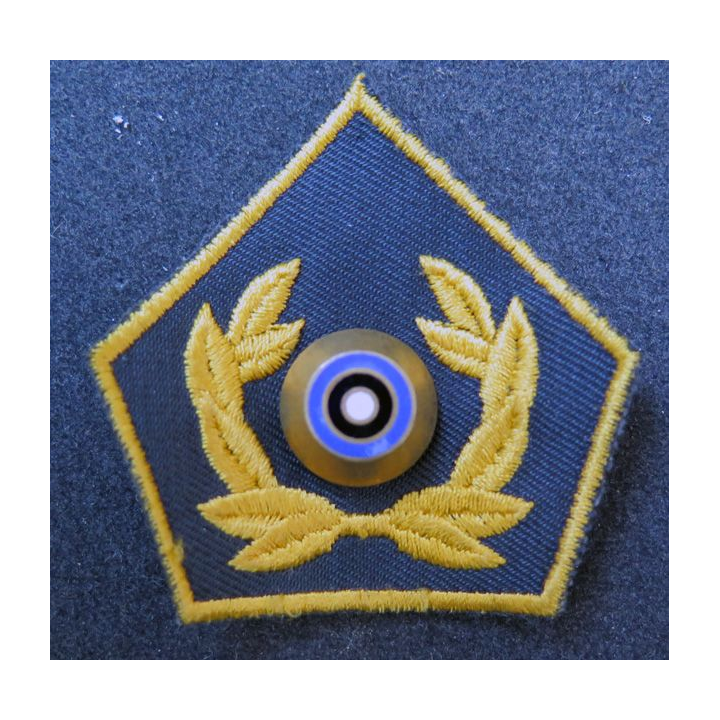 Insigne tissu de l'administration pénitentiaire d'Estonie centre en métal