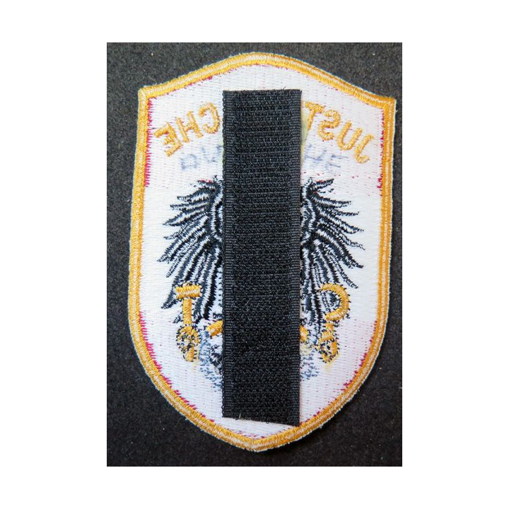 Insigne tissu de l'administration pénitentiaire d'Autriche