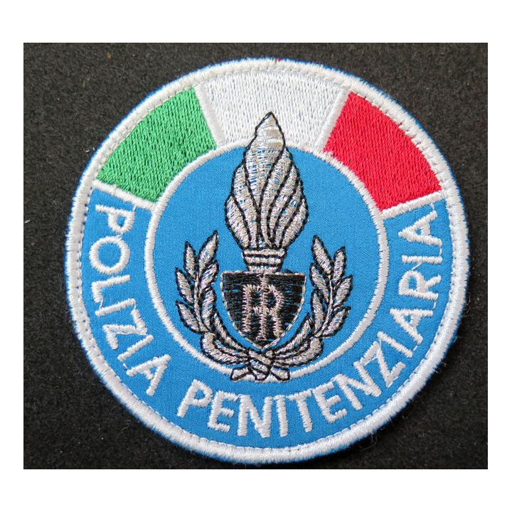 Insigne tissu de l'administration pénitentiaire d'Italie