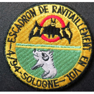 Insigne tissu de l'escadron de ravitaillement en vol 4-94 Sologne