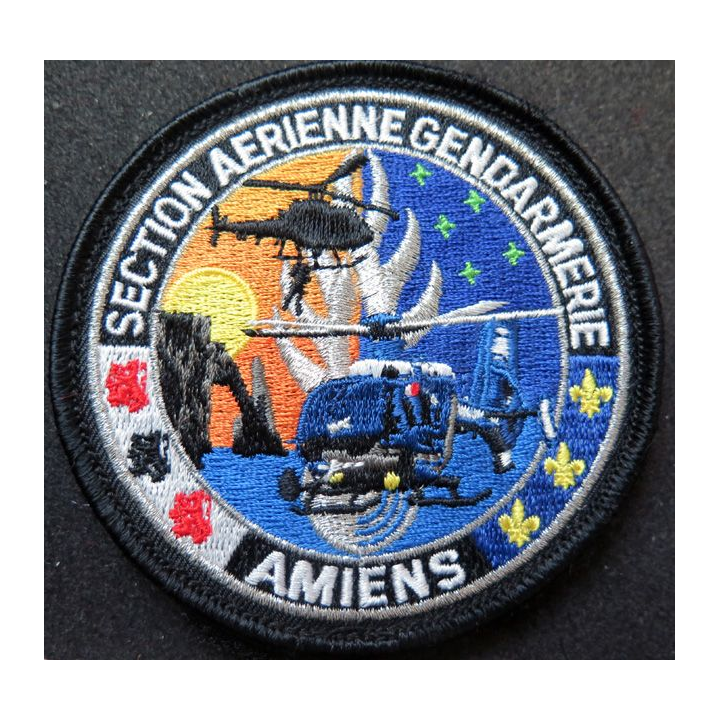 Section aérienne gendarmerie d'Amiens