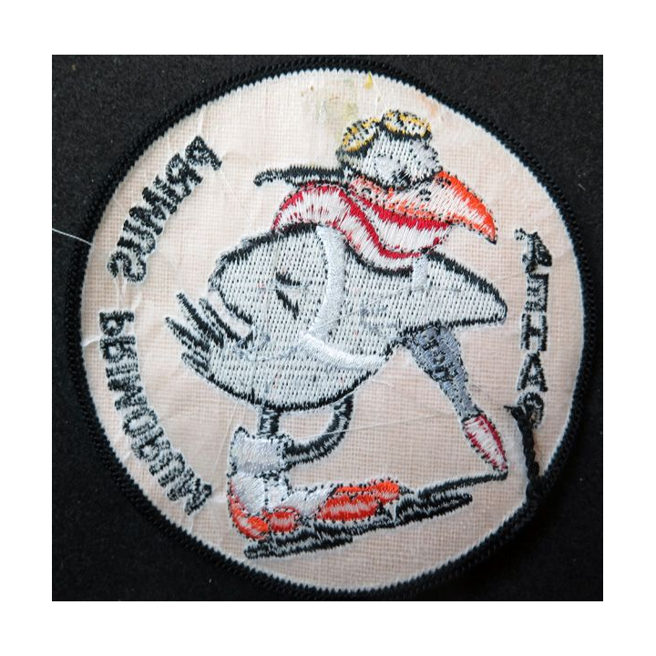 4° EHAC : Insigne tissu du 4° escadron d'hélicoptères anti chars Primus Primorum
