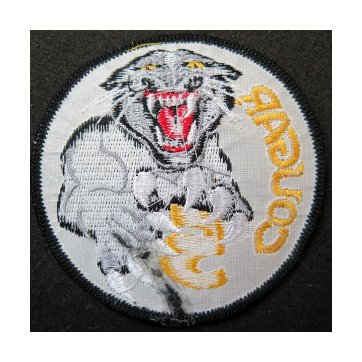 5° COUGAR : Insigne tissu du 5° escadron de cougars