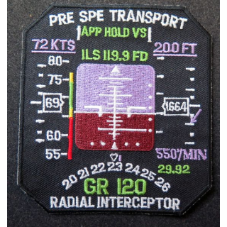 Insigne tissu du PRE SPE Transport GR 120