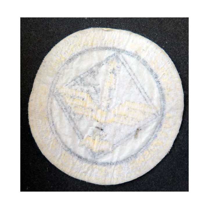 Insigne tissu de l'école des navigateurs Officiers sytèmes d'armes